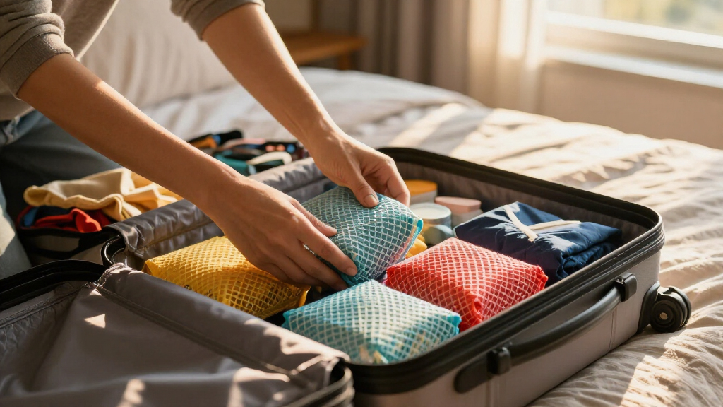 packing cubes