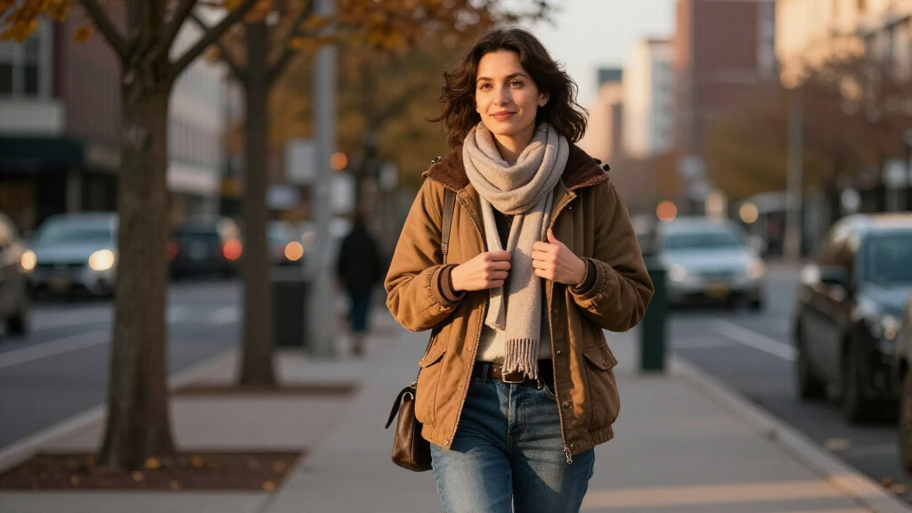 fall layering jackets for women