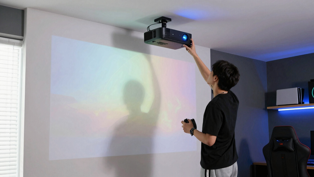 best short throw projectors for gaming rooms