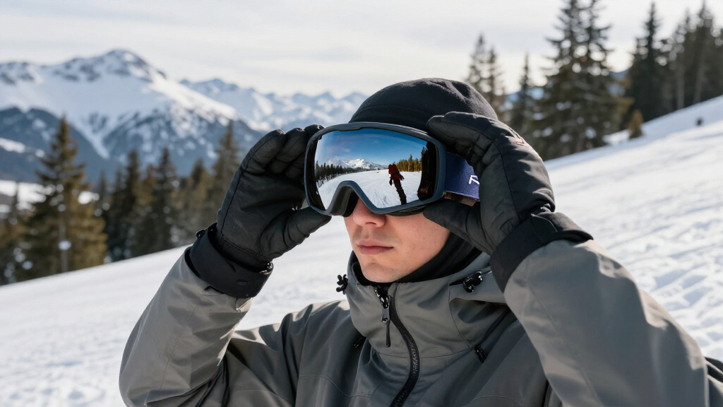 ski goggles anti fog
