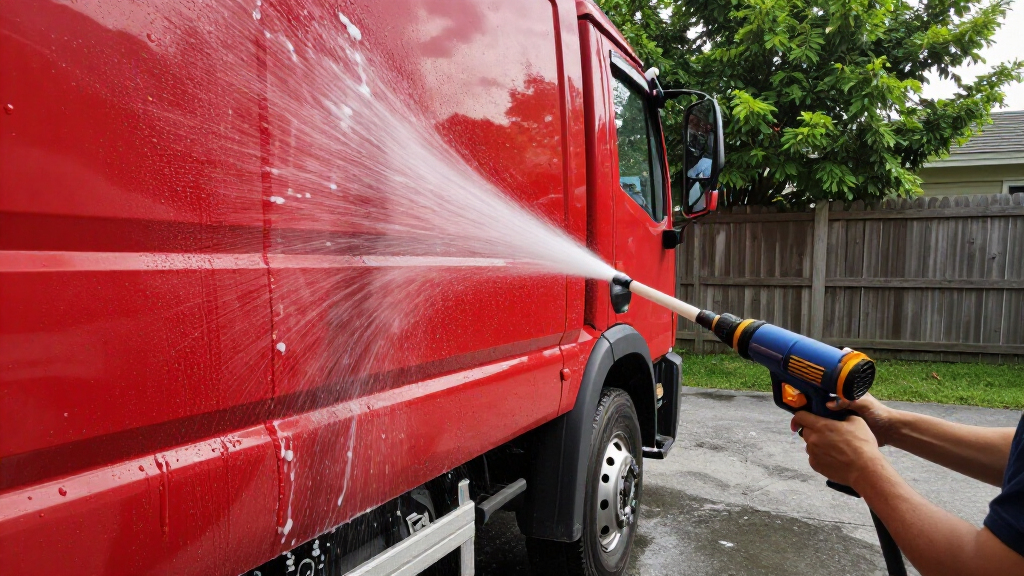 best foam cannons for truck and tractor washing