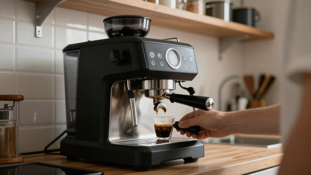 espresso machine under 500