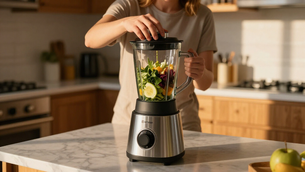 professional countertop blender