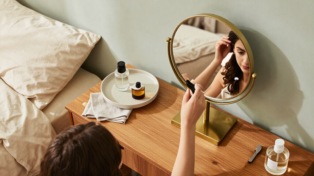 best bedroom vanity mirrors