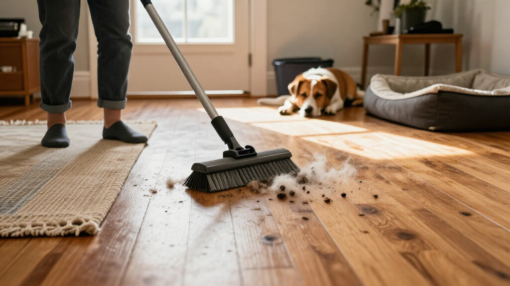 pet hair removal floor sweepers