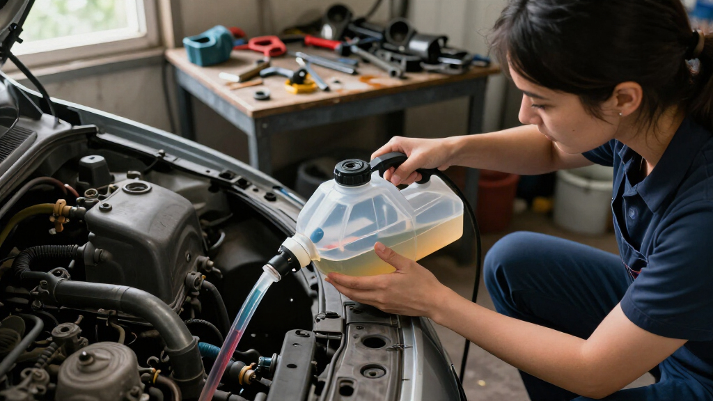 automotive fluid extractor