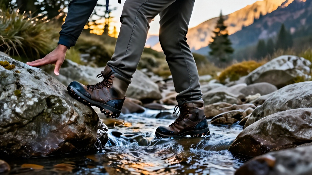 waterproof hiking boots