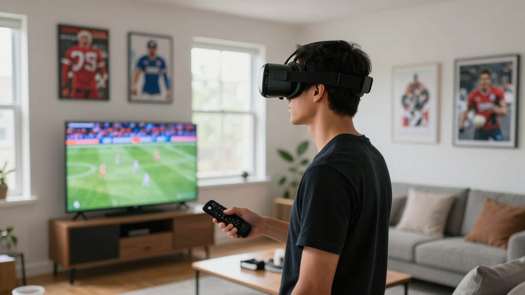best standalone vr headset for sports viewing