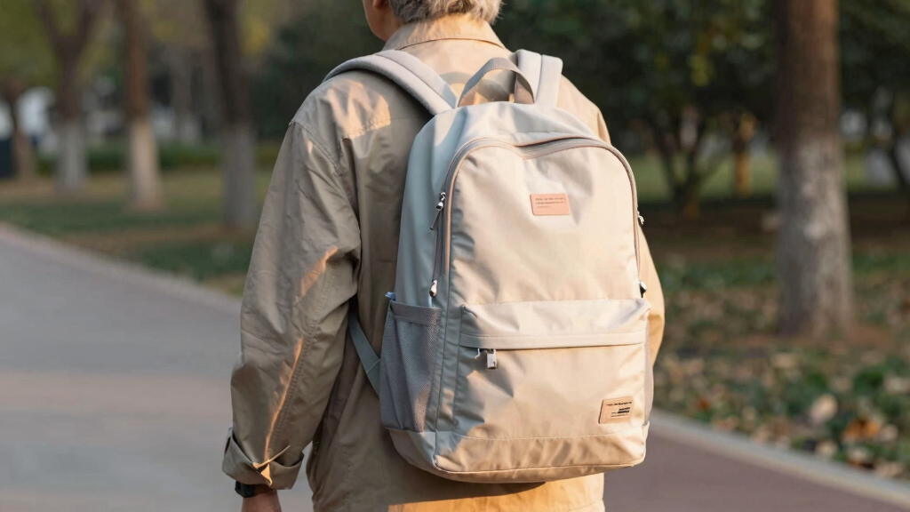 senior-friendly backpacks