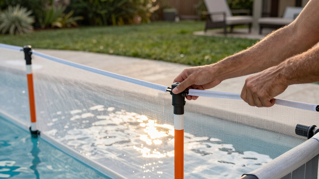 best removable pool safety fence