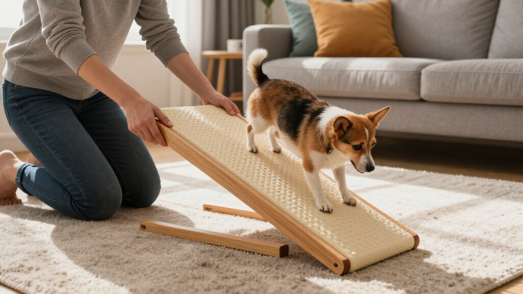 best orthopedic dog ramp for couch and bed
