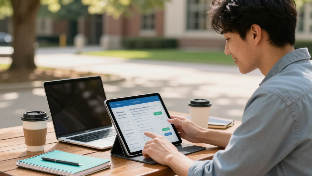 AI-powered student organization apps
