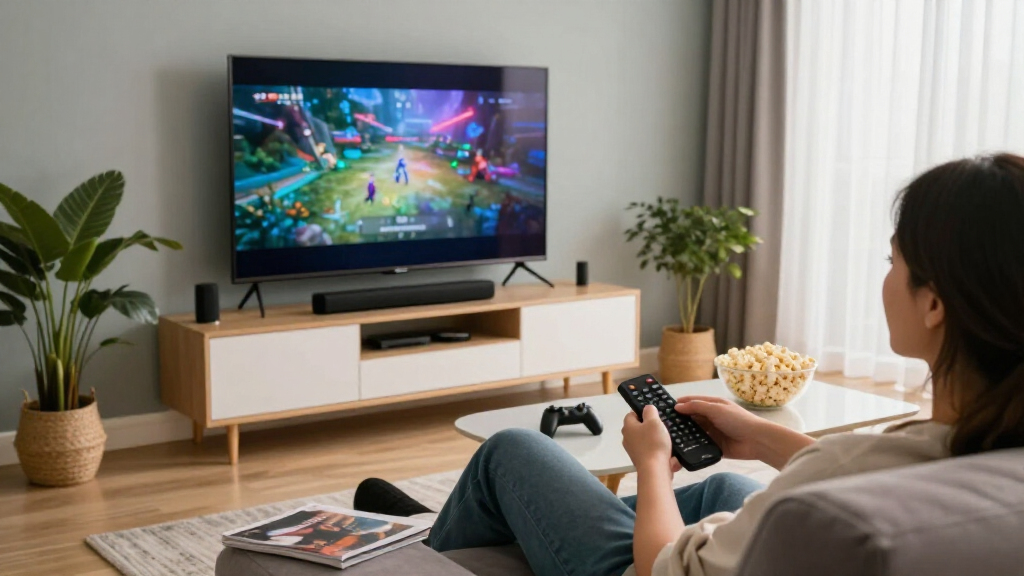 best living room sports tv setup