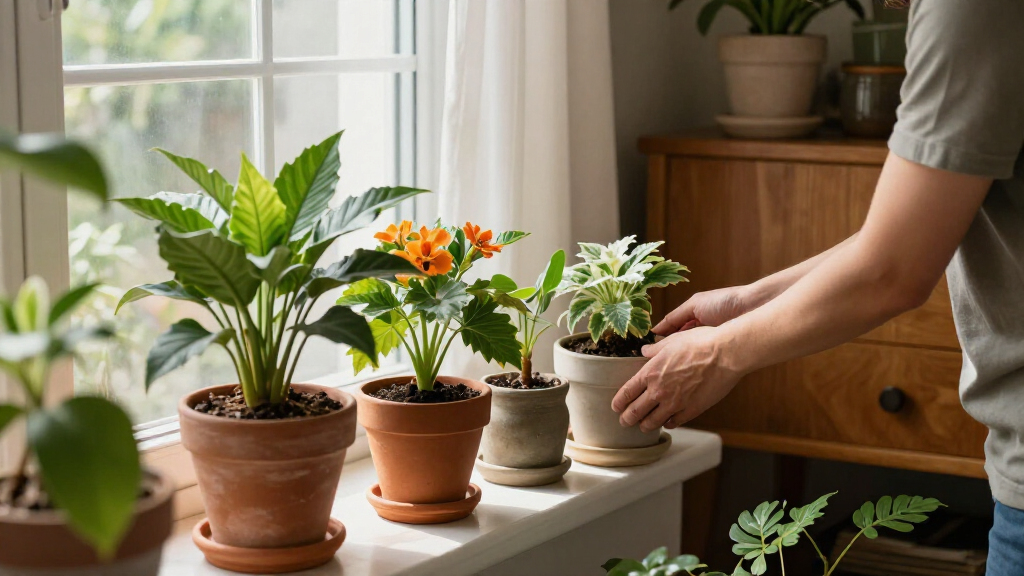 11 best flowering houseplants