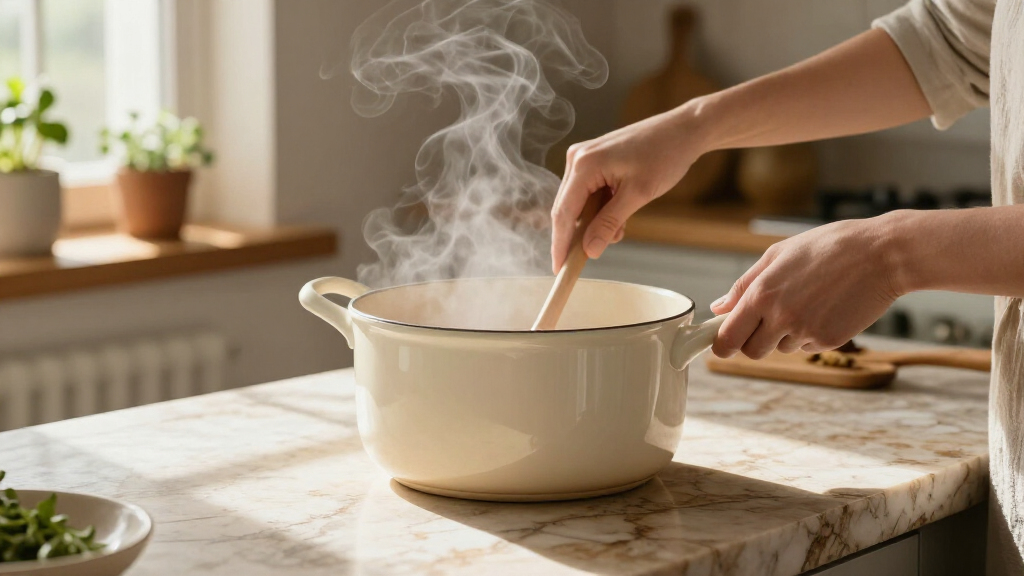 luxury ceramic cookware set