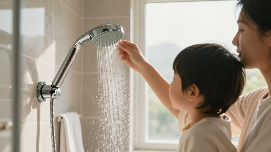 filtered shower head