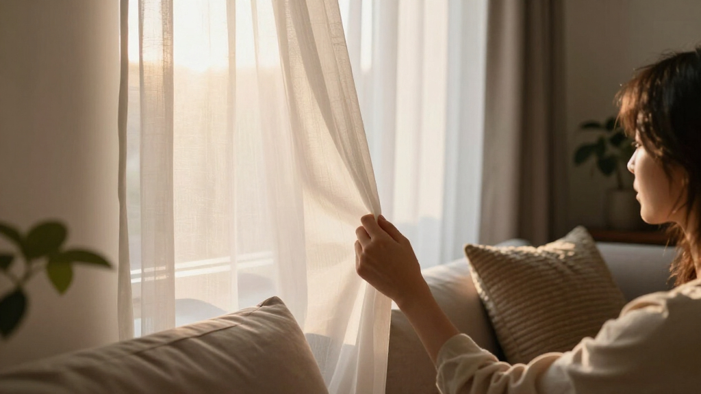 best sheer curtains