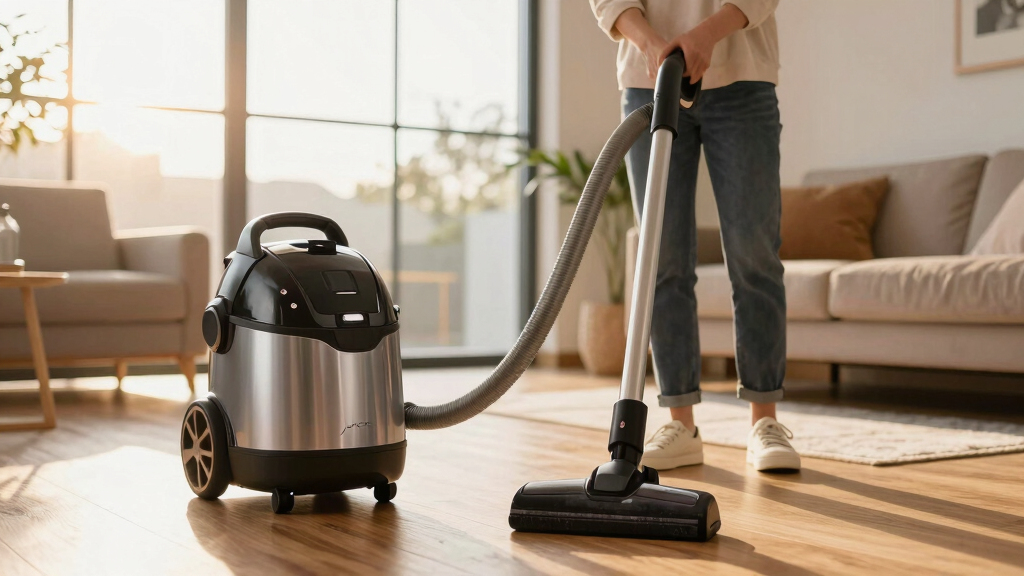 best bagged canister vacuum
