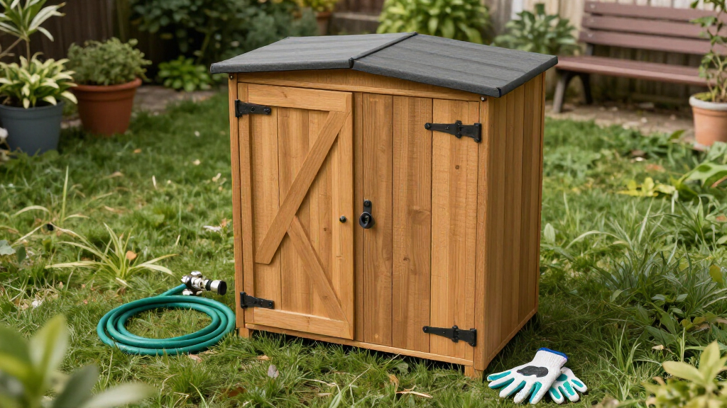 outdoor weatherproof storage sheds