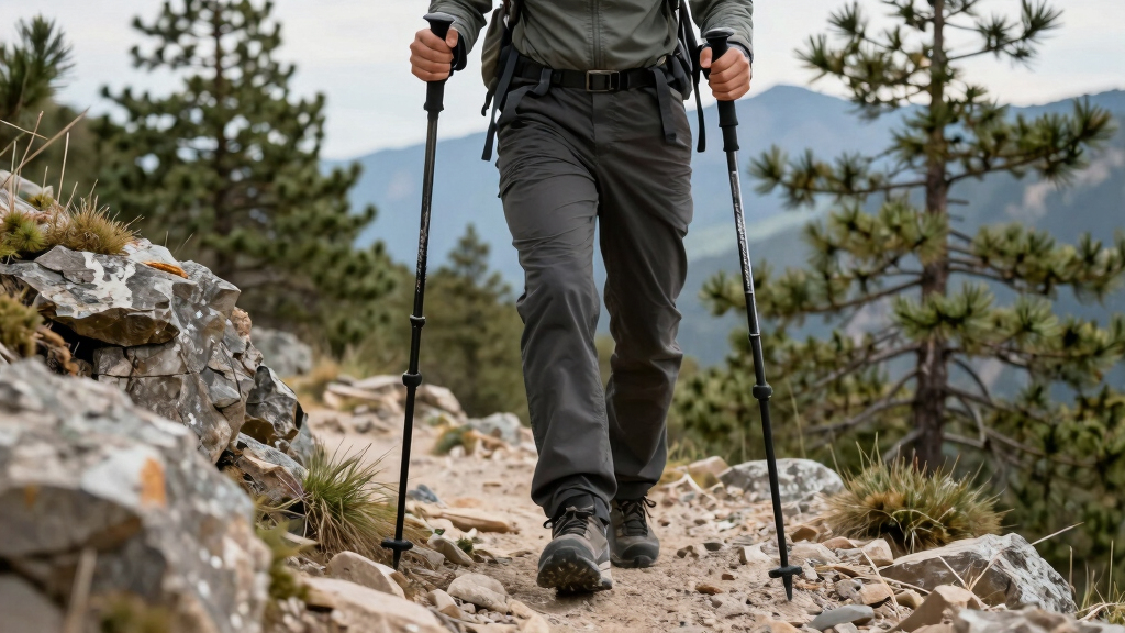 trekking poles