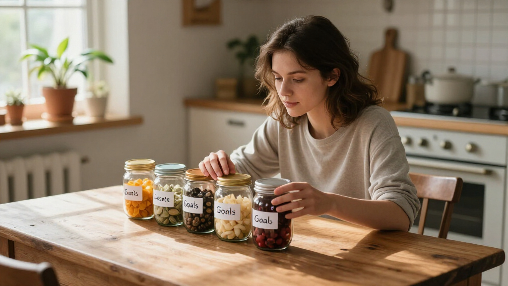 student savings jars