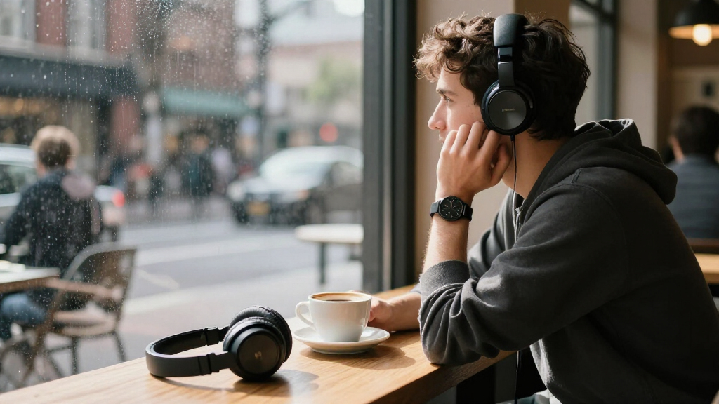 wireless noise cancelling headphones