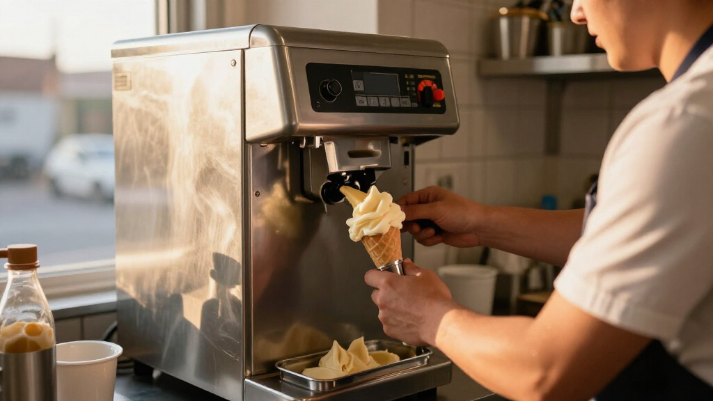 commercial gelato machine for restaurants
