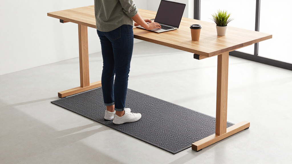 anti fatigue mat for standing desk