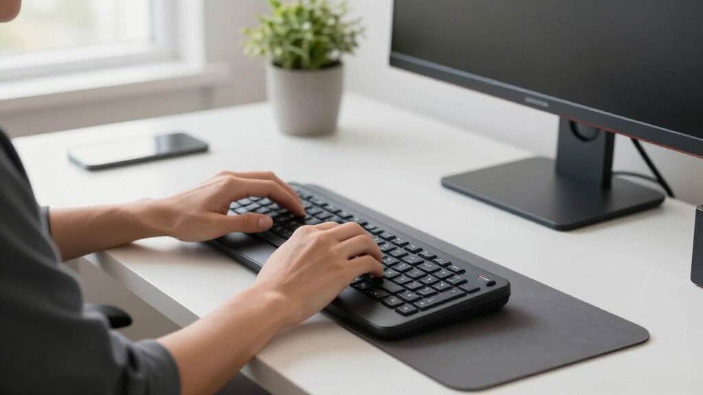 ergonomic desk accessories