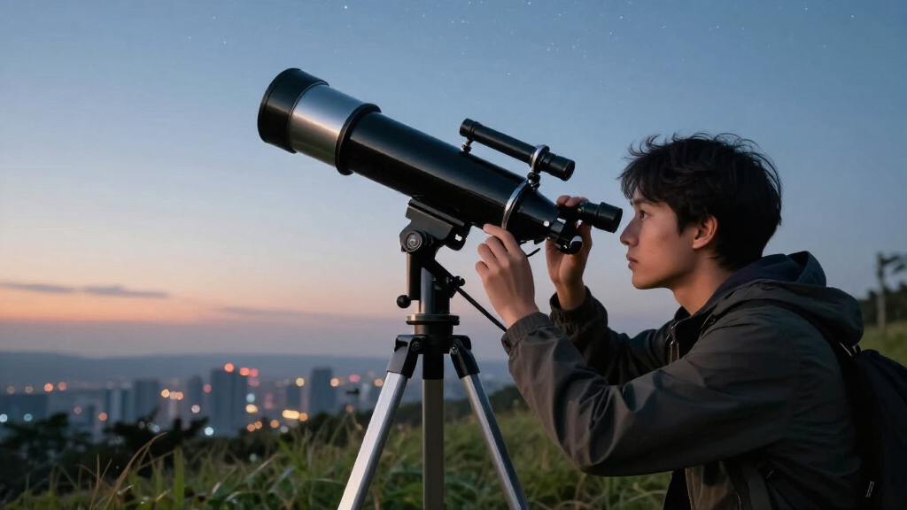 cassegrain telescope for high magnification imaging