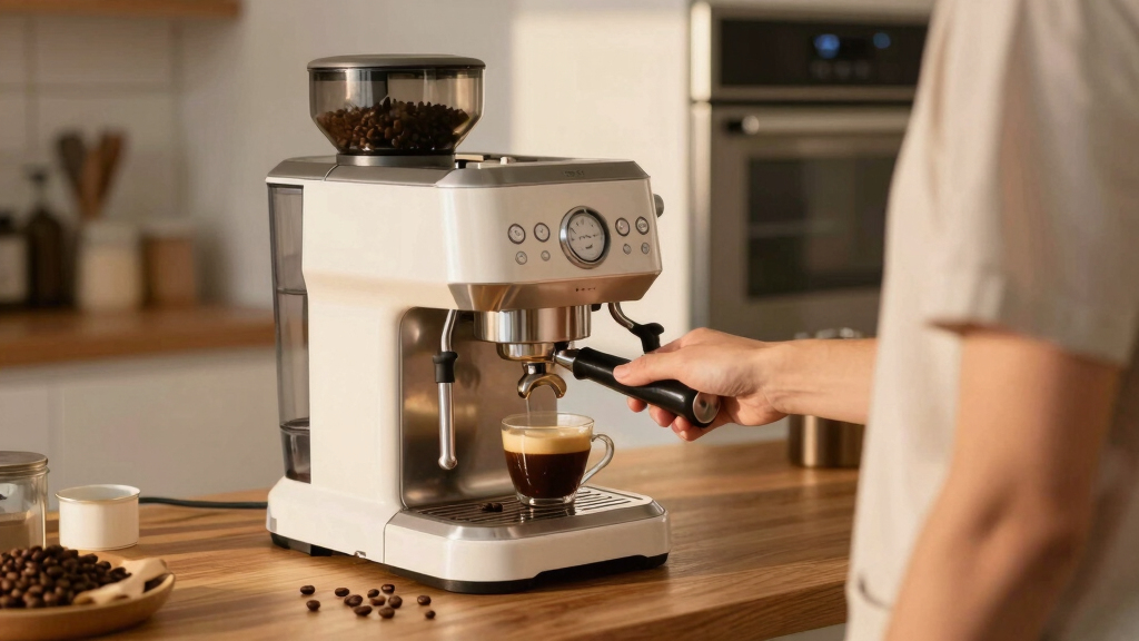 14 Best All-In-One Espresso Machines With Grinder for Coffee Lovers in 2026