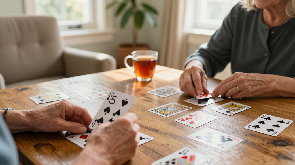 large-print playing cards for seniors