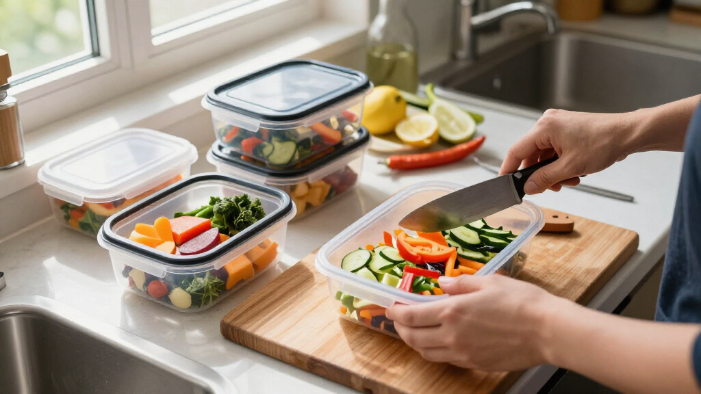 meal prep containers