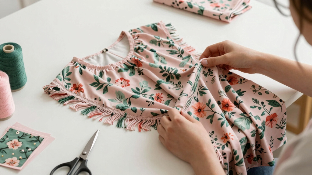 best floral fringe dresses