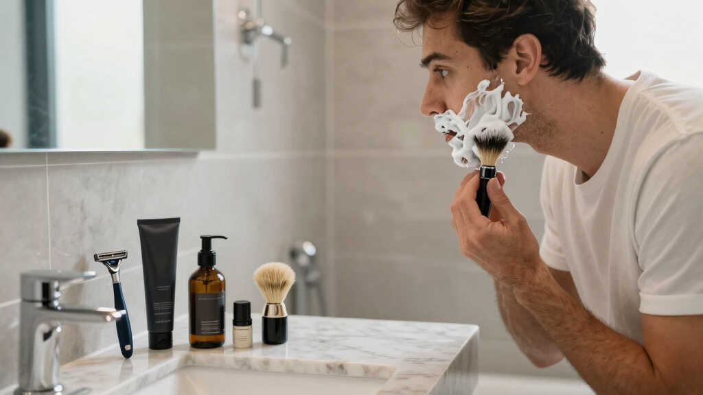 men's grooming kits