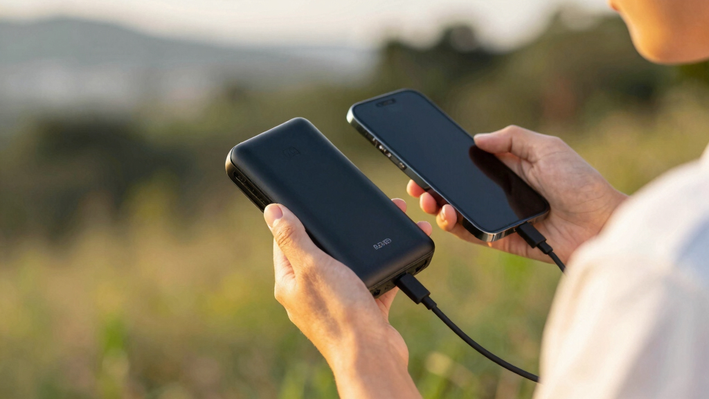 portable power banks for emergencies