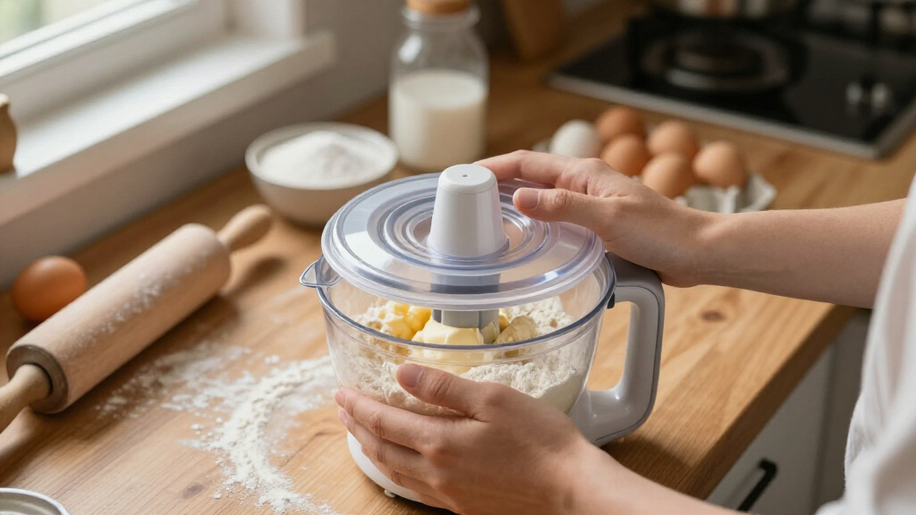 food processor for baking