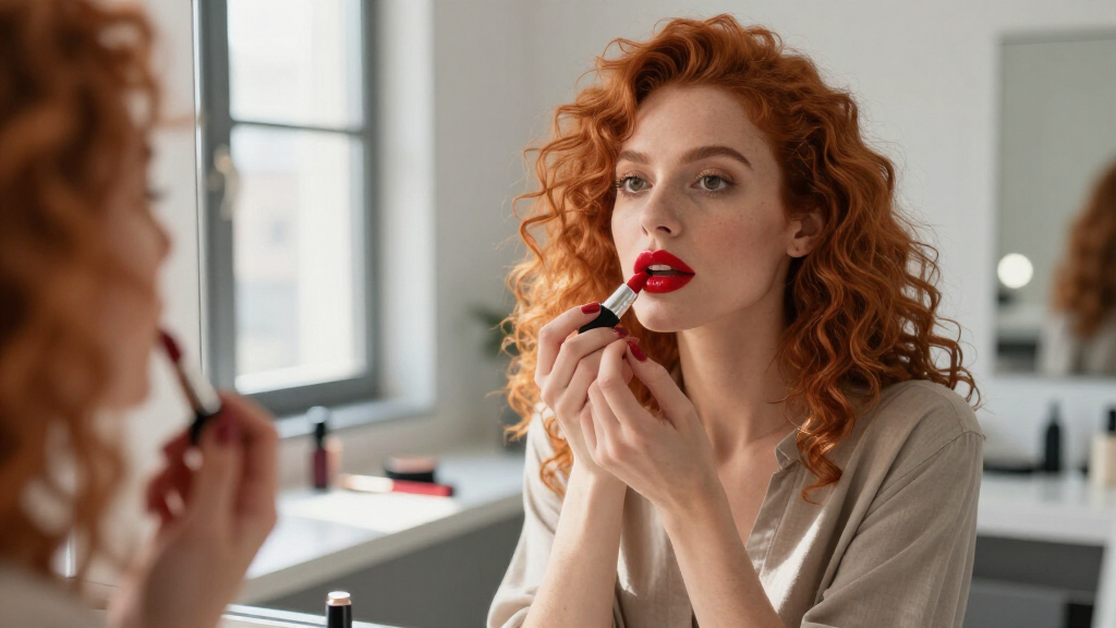 best lip combos for redheads