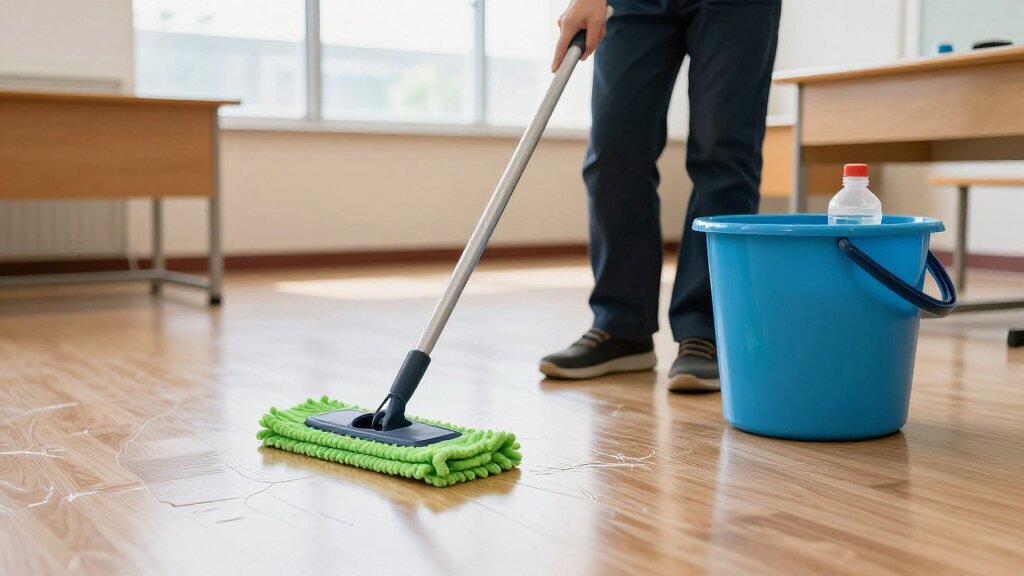 floor cleaning supplies for classrooms