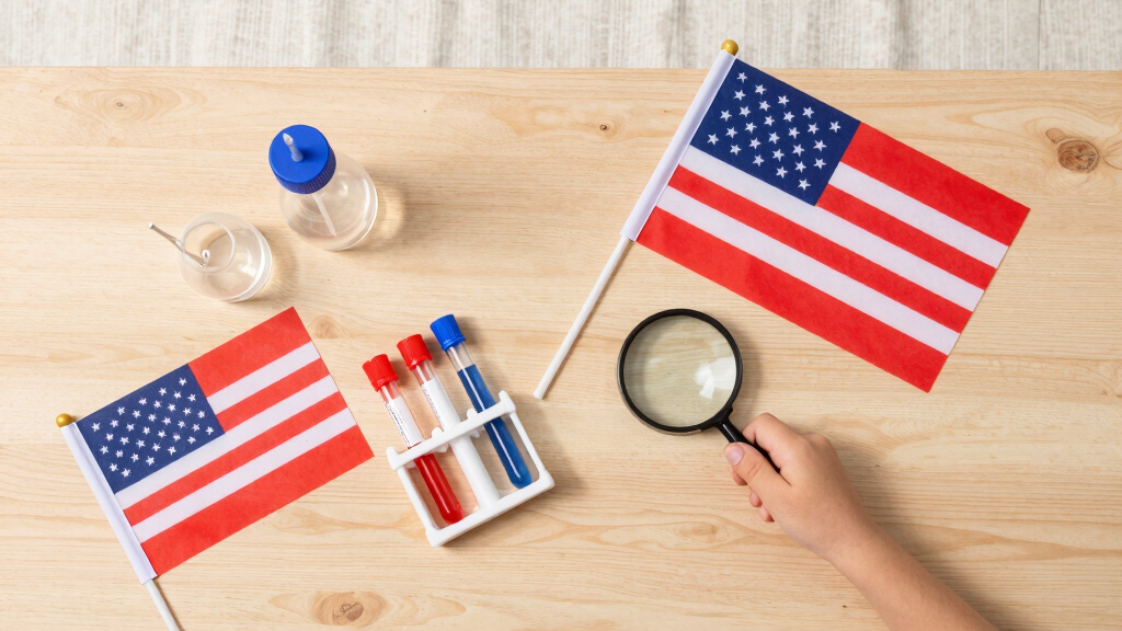 patriotic science experiment kits