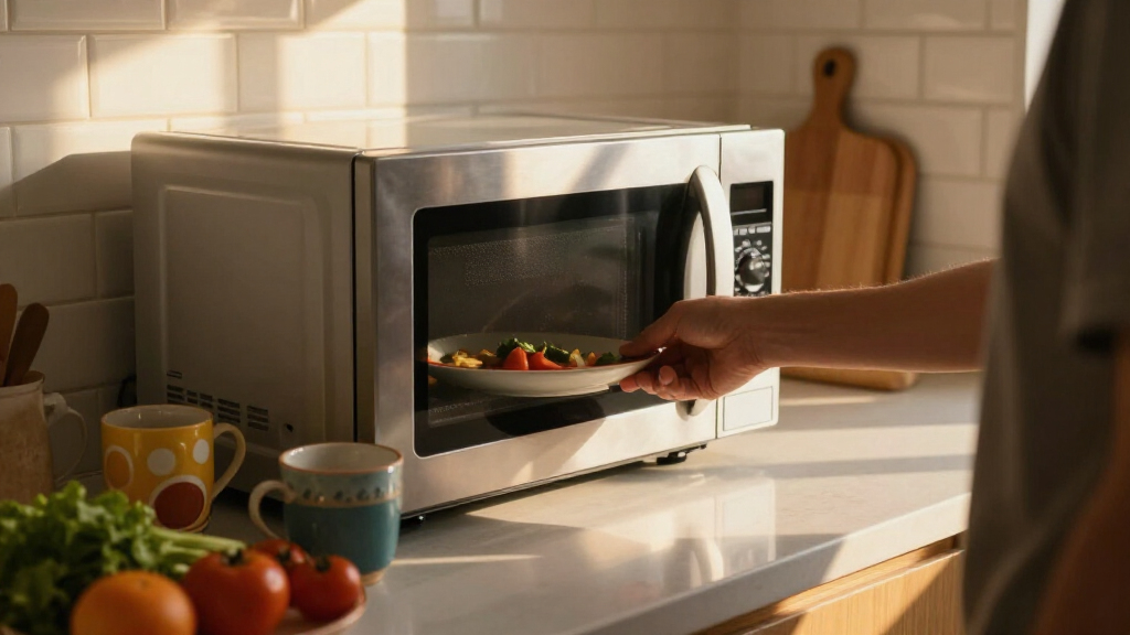 microwave ovens countertop