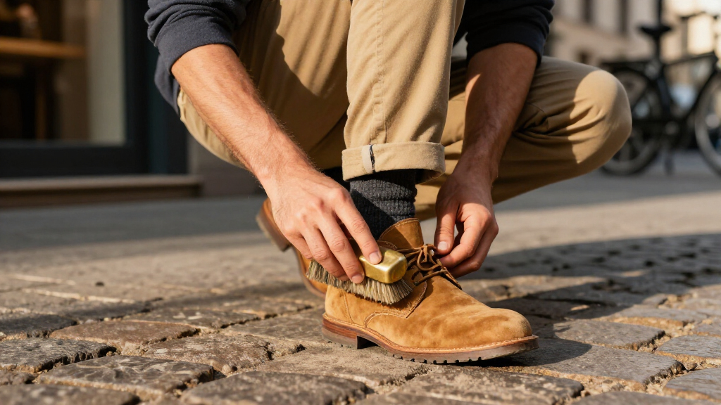 best suede shoes