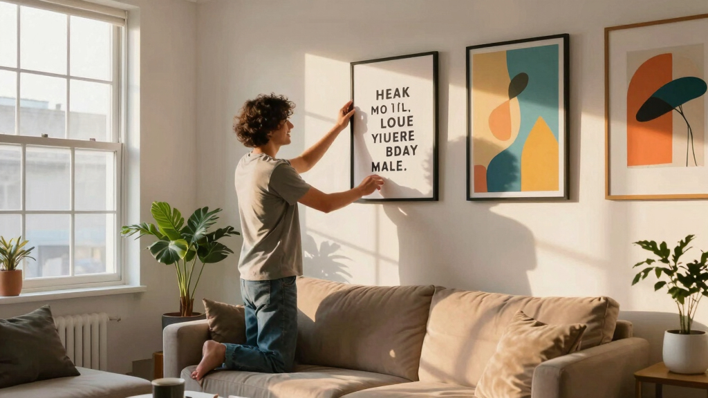 motivational quote wall art
