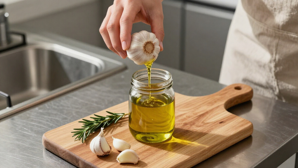 best garlic infused oils