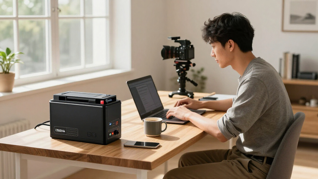 top-rated 1500VA UPS battery backup for content creators