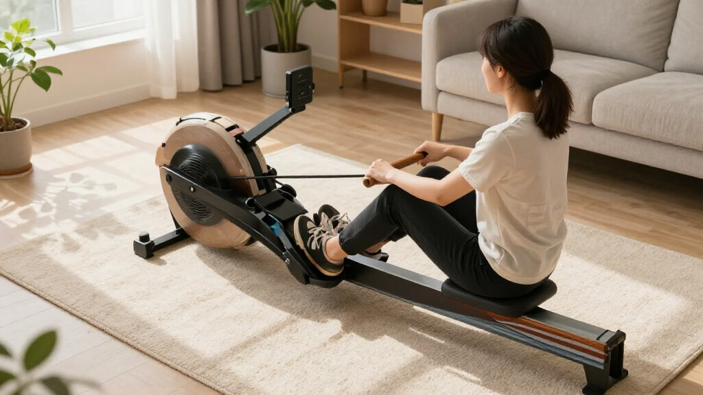 compact home rowing machines