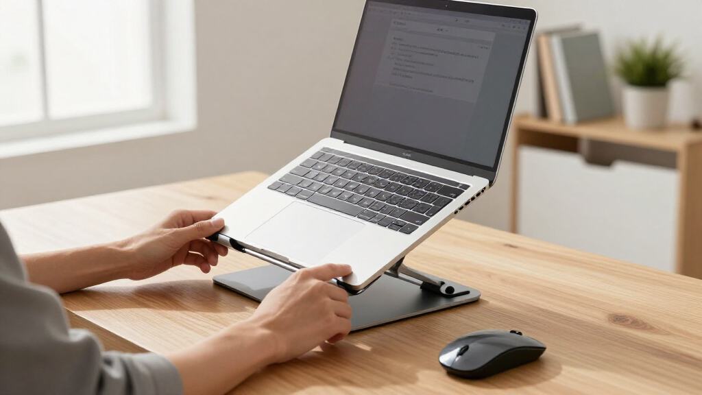 ergonomic laptop stands