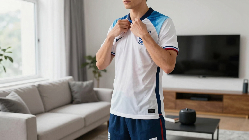 best England football shirts