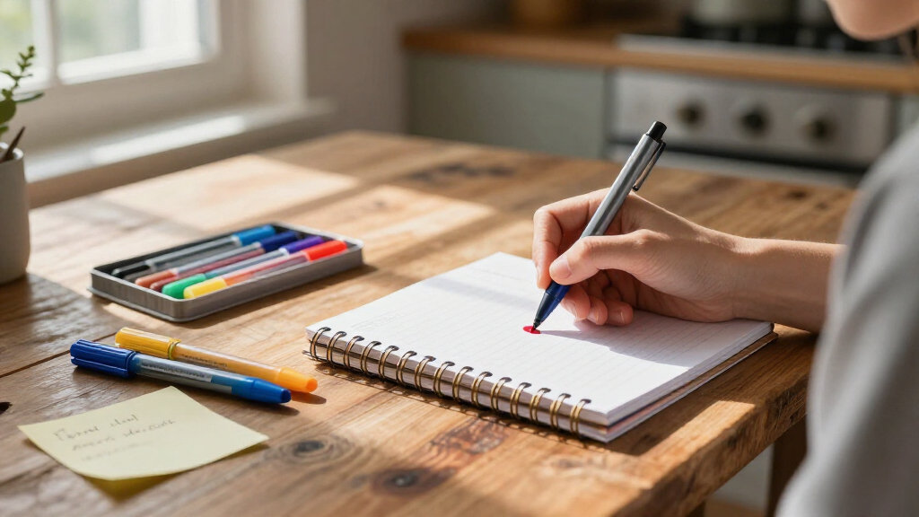 gel pen sets journaling