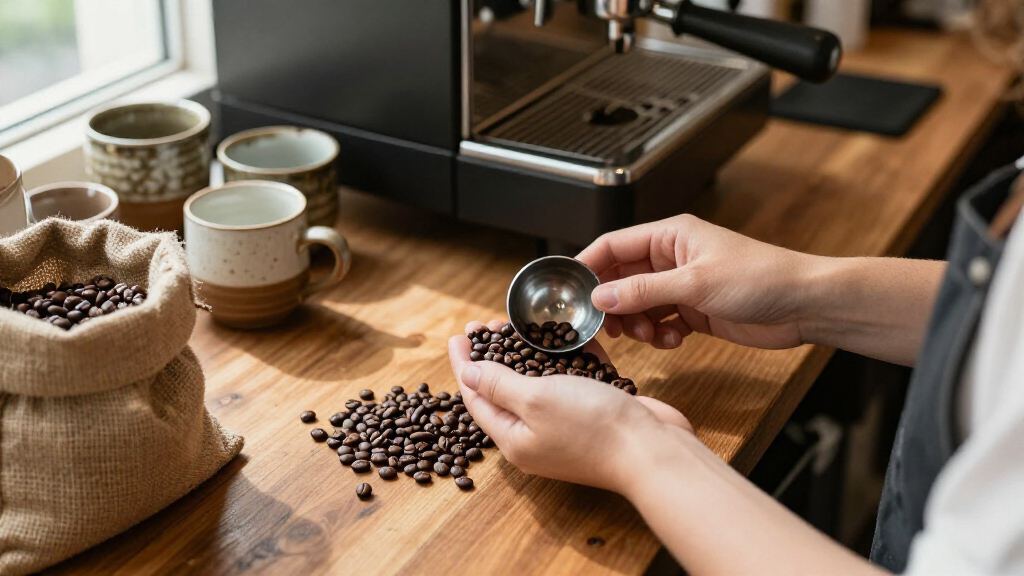 espresso coffee beans